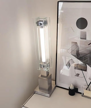 Vesta Minimalistic Acrylic Table Lamp