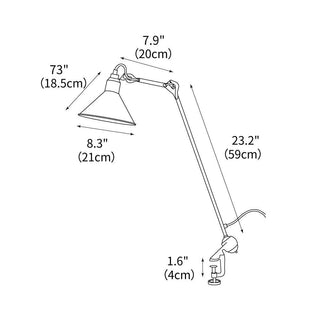 Versa Contemporary Alloy Table Light