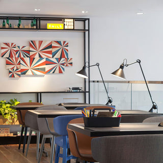 Versa Contemporary Alloy Table Light