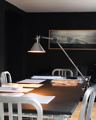 Versa Contemporary Alloy Table Light