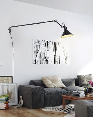 Versa Modern Iron Wall Light