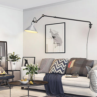 Versa Modern Iron Wall Light