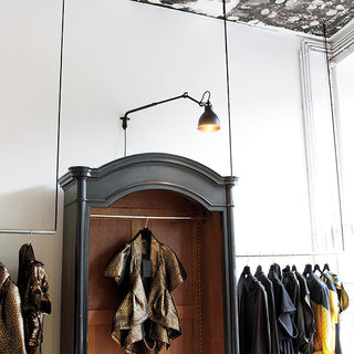 Versa Modern Iron Wall Light