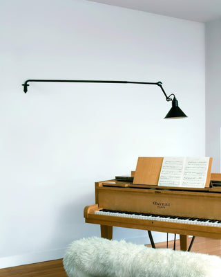 Versa Modern Iron Wall Light