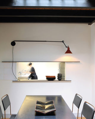 Versa Modern Iron Wall Light