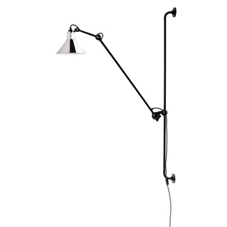 Versa Glide Scandinavian Iron Wall Light