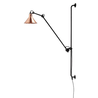 Versa Glide Scandinavian Iron Wall Light