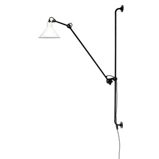 Versa Glide Scandinavian Iron Wall Light