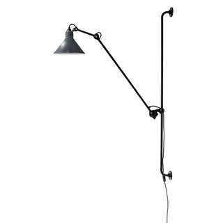 Versa Glide Scandinavian Iron Wall Light