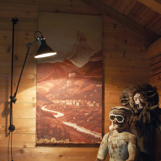 Versa Glide Scandinavian Iron Wall Light