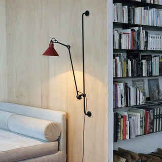 Versa Glide Scandinavian Iron Wall Light