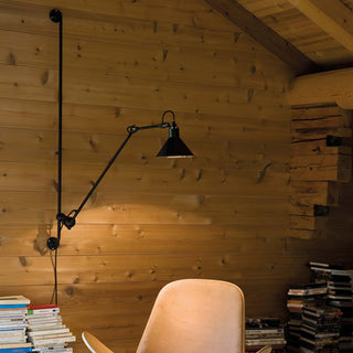 Versa Glide Scandinavian Iron Wall Light