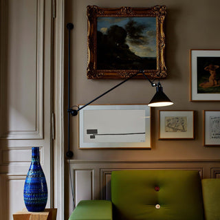 Versa Glide Scandinavian Iron Wall Light