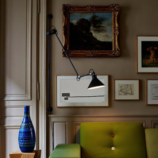 Versa Glide Scandinavian Iron Wall Light