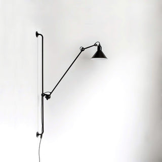 Versa Glide Scandinavian Iron Wall Light