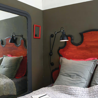 Versa Glide Scandinavian Iron Wall Light