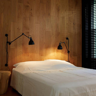 Versa Glide Scandinavian Iron Wall Light