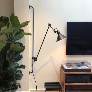 Versa Glide Scandinavian Iron Wall Light