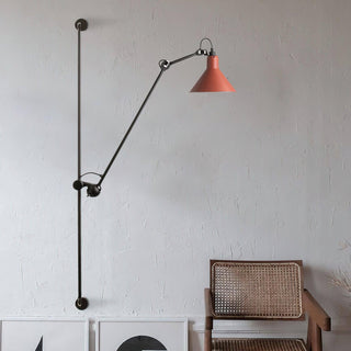 Versa Glide Scandinavian Iron Wall Light