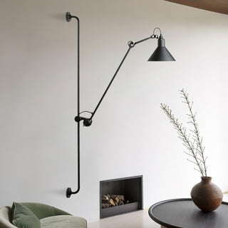 Versa Glide Scandinavian Iron Wall Light