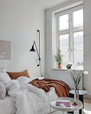 Versa Glide Scandinavian Iron Wall Light