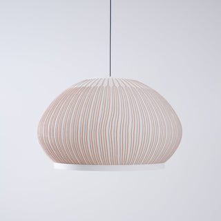 Lantern Carbon Steel Fabric Globe Pendant Light