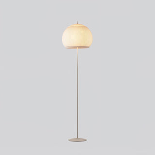 Lantern Knit Oriental Fabric Floor Light