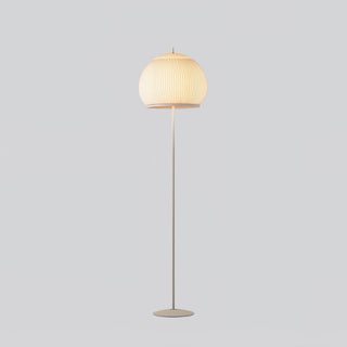 Lantern Knit Oriental Fabric Floor Light