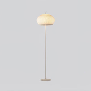 Lantern Knit Oriental Fabric Floor Light