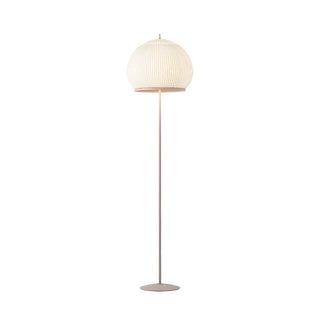 Lantern Knit Oriental Fabric Floor Light
