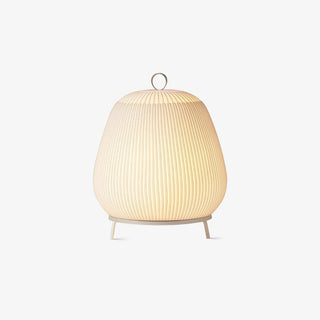 Lantern Knit Wabi-Sabi Fabric Table Light