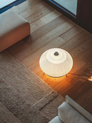 Lantern Knit Wabi-Sabi Fabric Table Light