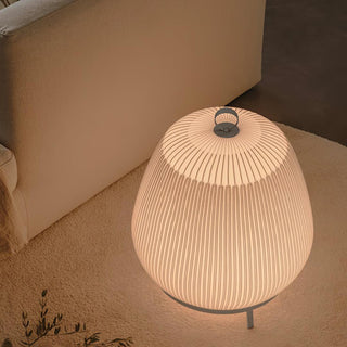 Lantern Knit Wabi-Sabi Fabric Table Light