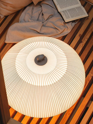 Lantern Knit Wabi-Sabi Fabric Table Light