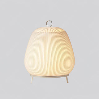 Lantern Knit Wabi-Sabi Fabric Table Light