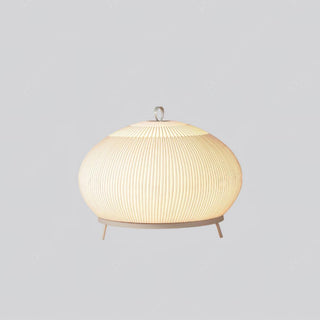Lantern Knit Wabi-Sabi Fabric Table Light