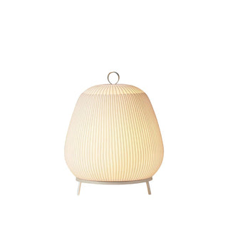 Lantern Knit Wabi-Sabi Fabric Table Light