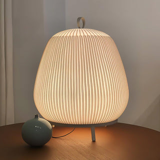 Lantern Knit Wabi-Sabi Fabric Table Light