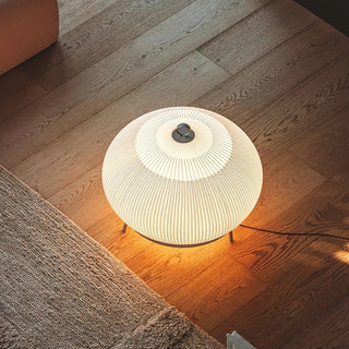 Lantern Knit Wabi-Sabi Fabric Table Light