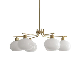 Larenta Contemporary Glass Chandelier