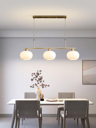 Larenta Contemporary Glass Chandelier