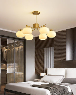 Larenta Contemporary Glass Chandelier