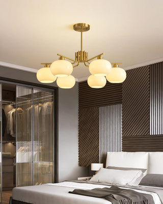 Larenta Contemporary Glass Chandelier