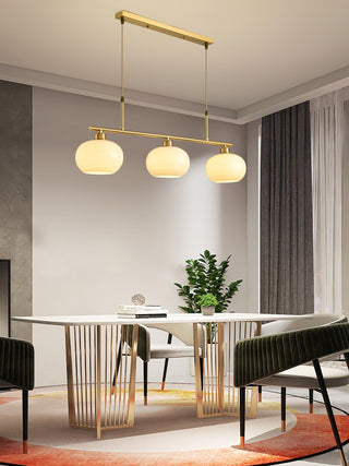 Larenta Contemporary Glass Chandelier