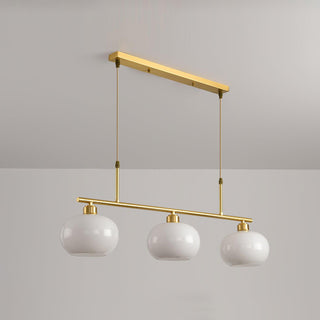 Larenta Contemporary Glass Chandelier