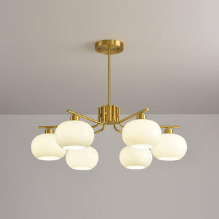 Larenta Contemporary Glass Chandelier