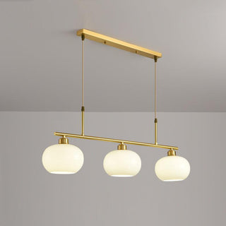 Larenta Contemporary Glass Chandelier