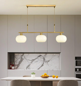 Larenta Contemporary Glass Chandelier