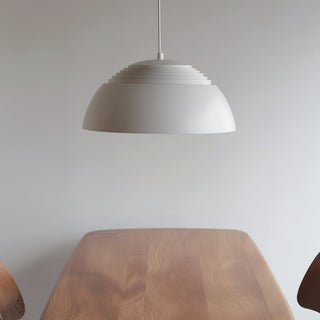 Large Bowl Wave Minimalist Acrylic Pendant Light