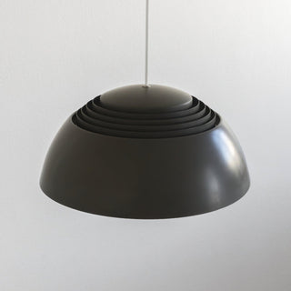 Large Bowl Wave Minimalist Acrylic Pendant Light